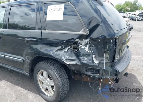 2007 Jeep Grand Cherokee Laredo из США, поврежденный, VIN 1J8GR48K17C567272